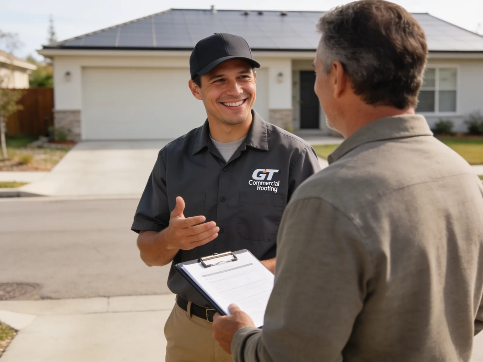 Flat Roof Repair Kinta, OK FAQs